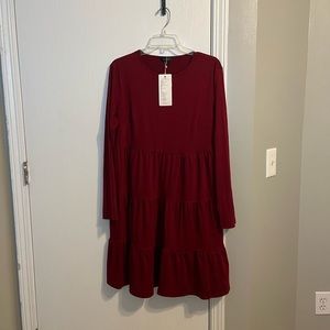 NWT Lyrur long sleeve dress